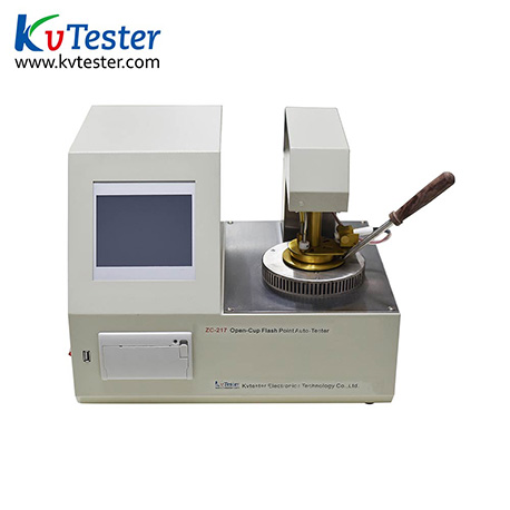 Open-Cup Flash Point Auto-Tester